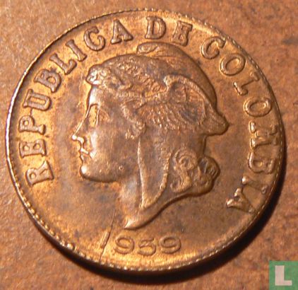 Colombie 2 centavos 1959 - Image 1