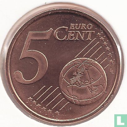 Ireland 5 cent 2002 - Image 2