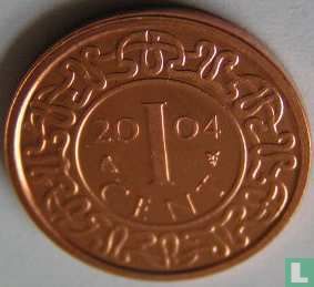 Suriname 1 Cent 2004 - Bild 1