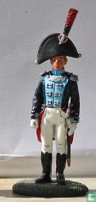 Officer, Leib-Regiment, Hessen-Darmstadt, 1812 - Afbeelding 1