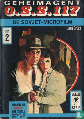 De Sovjet-microfilm - Afbeelding 1