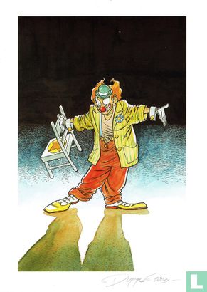 Clown door Dupré