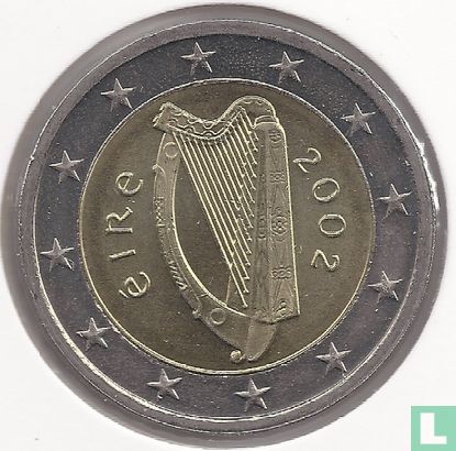 Ierland 2 euro 2002 - Afbeelding 1