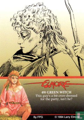 Green Witch - Image 2