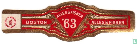 Alles & Fisher '63 - Boston - Alles & Fisher - Afbeelding 1