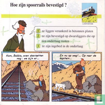 Landvervoer: Hoe zijn spoorrails bevestigd? - Image 1
