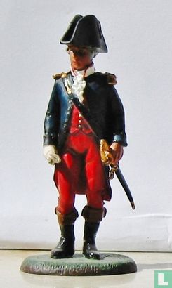 Naval Officer (French) 1792-95 - Afbeelding 1