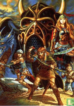 Dragonlance Calendar Cover - Afbeelding 1
