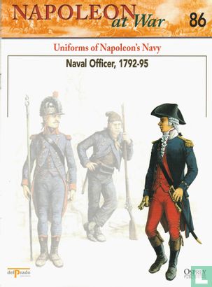 Naval Officer (French) 1792-95 - Afbeelding 3