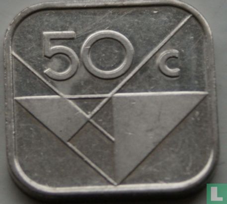 Aruba 50 cent 2002 - Image 2