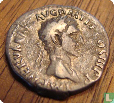 Romeinse Rijk, AR Denarius, 96-98 AD, Nerva, Rome  - Afbeelding 1