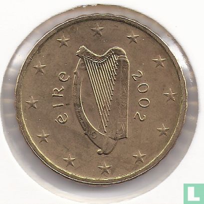 Ireland 10 cent 2002 - Image 1