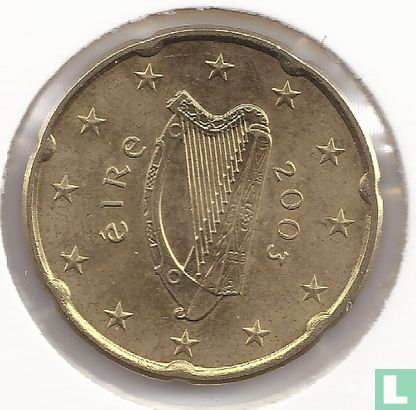 Irland 20 Cent 2003 - Bild 1