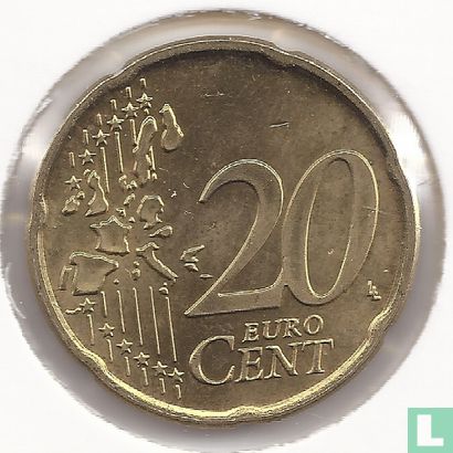 Irland 20 Cent 2003 - Bild 2