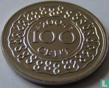Suriname 100 cents 2004 - Image 1