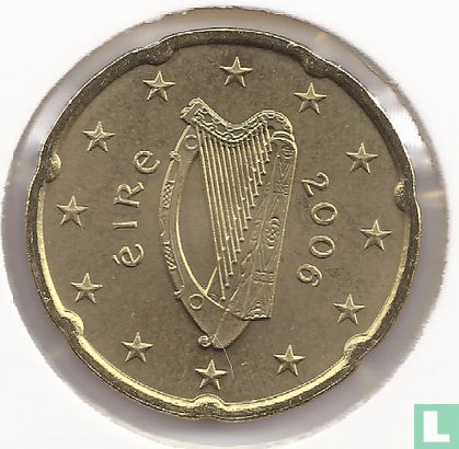 Irland 20 Cent 2006 - Bild 1