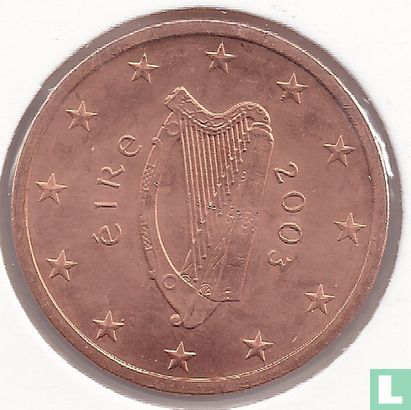 Irland 5 Cent 2003 - Bild 1
