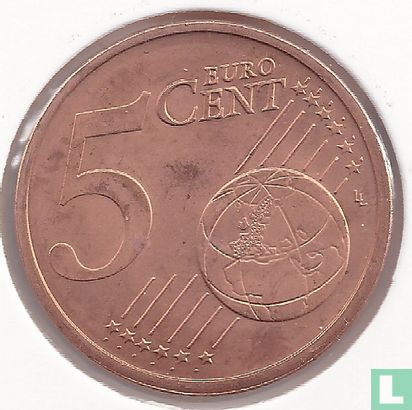 Ireland 5 cent 2003 - Image 2