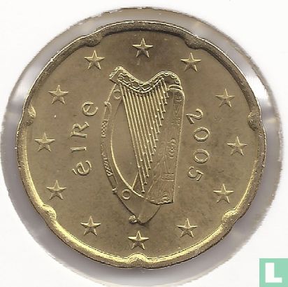 Ireland 20 cent 2005 - Image 1