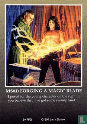 Forging A Magic Blade - Image 2