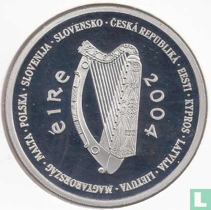 Ierland 10 euro 2004 (PROOF) "EU enlargement" - Afbeelding 1