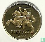 Lituanie 10 centu 2000 - Image 1