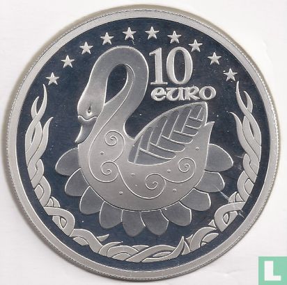 Ierland 10 euro 2004 (PROOF) "EU enlargement" - Afbeelding 2