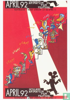 Holland Animation Film Festival april 92 - Image 1