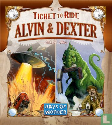 Ticket to Ride Alvin & Dexter