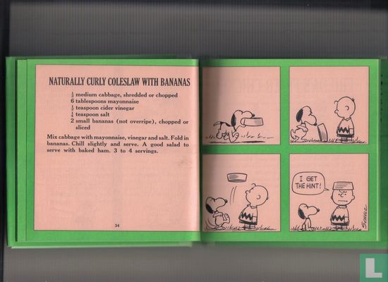 Peanuts Cook Book - Image 3
