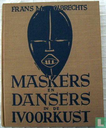 Maskers en dansers in de Ivoorkust - Bild 1