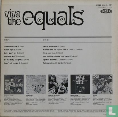 Viva the Equals - Afbeelding 2