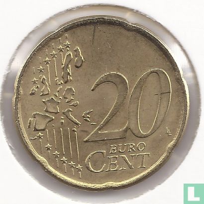Ireland 20 cent 2002 - Image 2