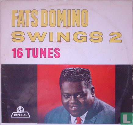 Fats Domino swings 2, 16 tunes - Afbeelding 1