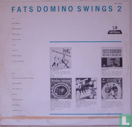 Fats Domino swings 2, 16 tunes - Bild 2