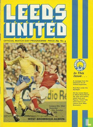 Leeds United v West Bromwich Albion