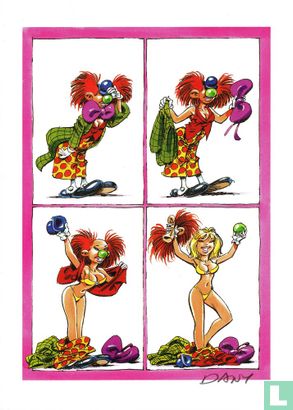 Clown door Dany
