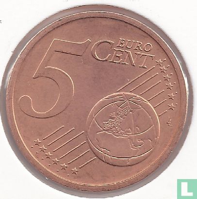 Ireland 5 cent 2005 - Image 2