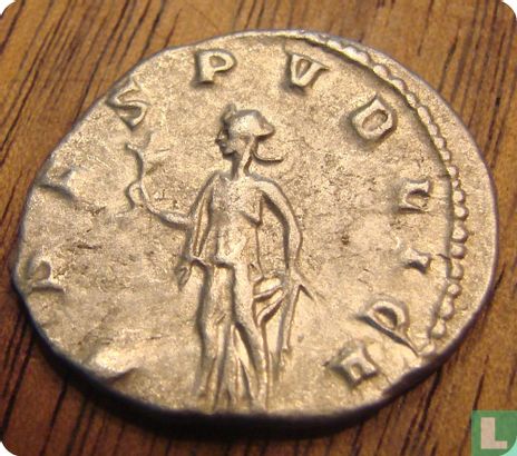 Romeinse Rijk, AR Antoninianus, 250-251 AD, Herennius Etruscus, Rome  - Image 2