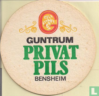Guntrum Privat Pils Bensheim