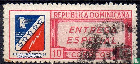 Postal Emblem-Express