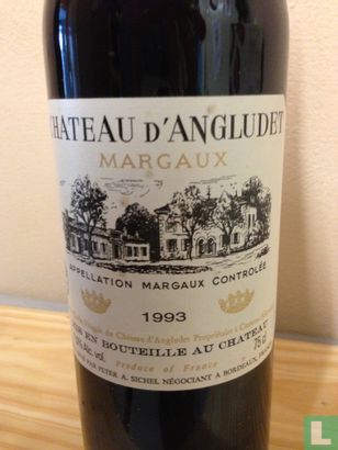 Château d'Angludet, 1993  - Afbeelding 1