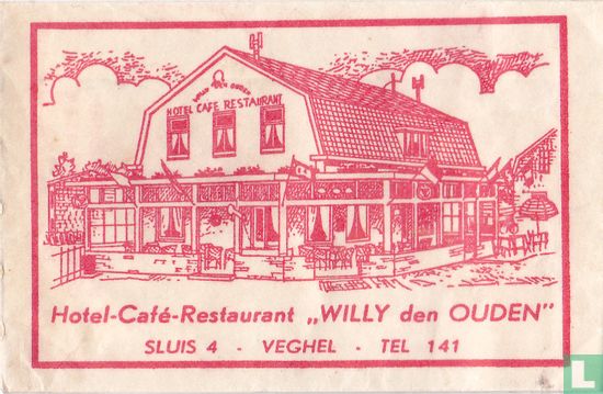Hotel Café Restaurant "Willy den Ouden"