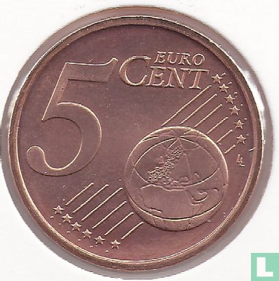 Ireland 5 cent 2006 - Image 2