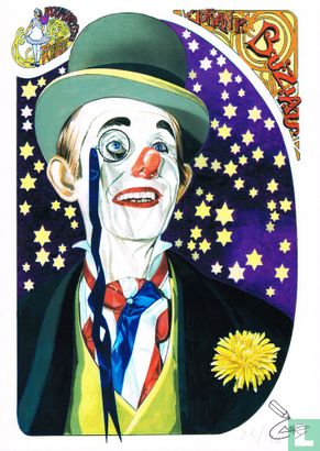 Clown door Brugman