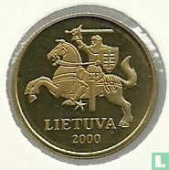 Litouwen 20 centu 2000 - Afbeelding 1