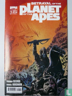 Betrayal of the Planet of the Apes 1 - Image 1
