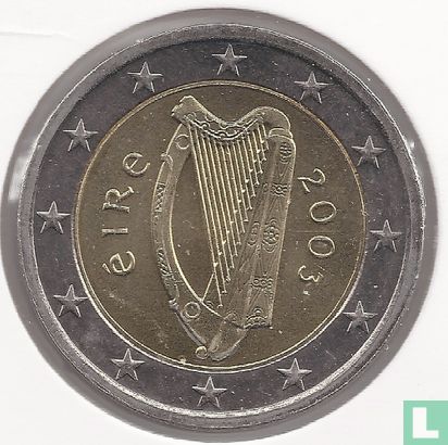 Ierland 2 euro 2003 - Afbeelding 1