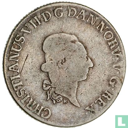 Schleswig-Holstein 40 schilling 1787 - Image 2