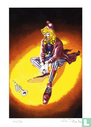 Clown door Roels